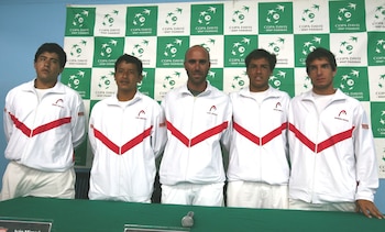 La selección peruana de Copa