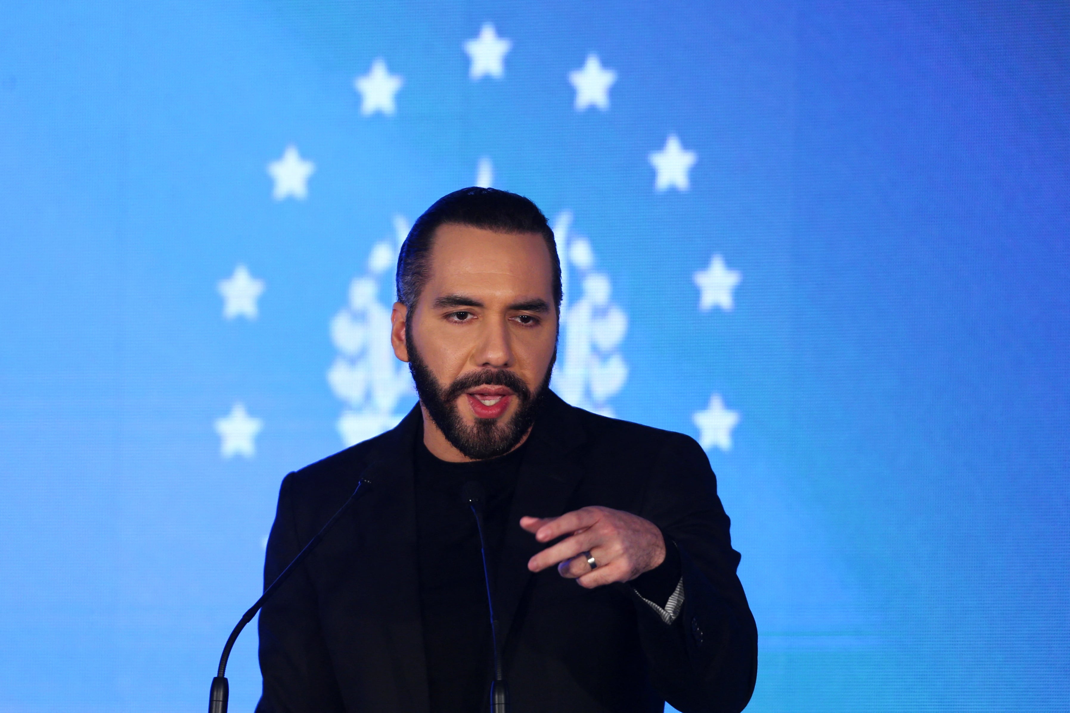 El presidente de El Salvador, Nayib Bukele (REUTERS/José Cabezas)