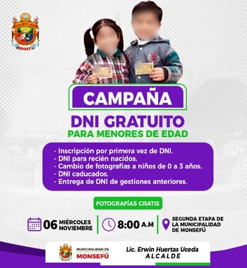 Estas campañas continuarán en diferentes