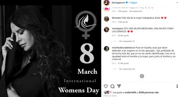 La actriz trans española ha