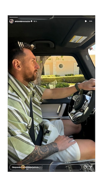 La foto que subió Antonella