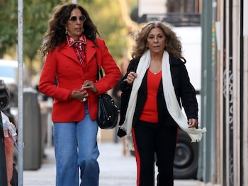 29/10/2026 Rosario y Lolita Flores, con looks coordinados en su último plan familiar
EUROPA ESPAÑA SOCIEDAD
