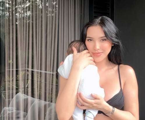 Aida Victoria Merlano vuelve a las redes sociales y explica la razón de su ausencia - crédito @aidavictoriam/IG
