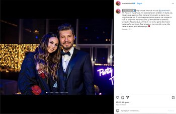 El emotivo mensaje de Marcelo