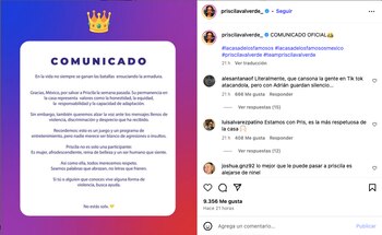 Priscila Valverde redes sociales