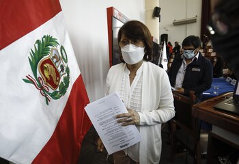 15/10/2020 La exministra de Salud de Perú Pilar Mazzetti.
POLITICA SUDAMÉRICA PERÚ LATINOAMÉRICA INTERNACIONAL
EL COMERCIO / ZUMA PRESS / CONTACTOPHOTO