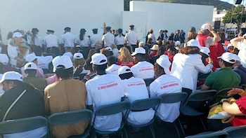 Migrantes, a la espera del Papa en La Laguna: "No venimos a quitar nada, solo venimos a sumar"
