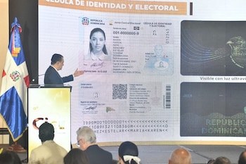 La Junta Central Electoral presentó