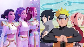 Las Guerreras K-pop vs el equipo 7 de Naruto: cómo recrear esta pelea con IA
