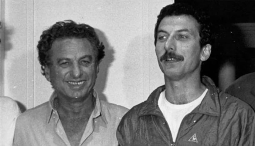 Mauricio Macri definió a su padre como su “primer gran maestro y gran antagonista”.