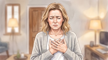Infarto en mujeres: cuál es el síntoma frecuente que puede confundirse con estrés o agotamiento