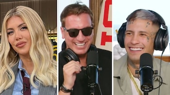 El desopilante encuentro entre Wanda