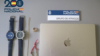 Detenidos tres hombres por robar