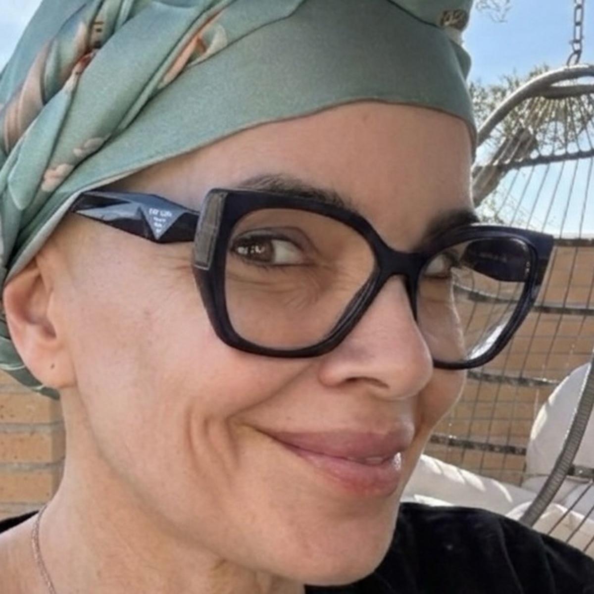 Carme Chaparro reaparece en redes con una nueva imagen: “No tengo cáncer, pero sí me falta mucho pelo” - Infobae