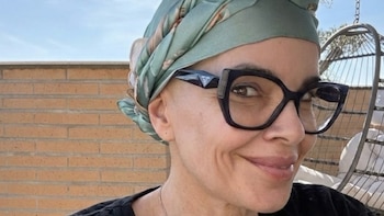 Carme Chaparro reaparece en redes