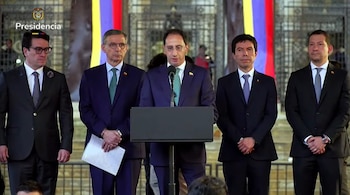 El Gobierno nacional radicó el proyecto de Ley de Rescate Económico que aumenta los aportes a salud a partir de 2027 - crédito Captura pantalla/Presidencia