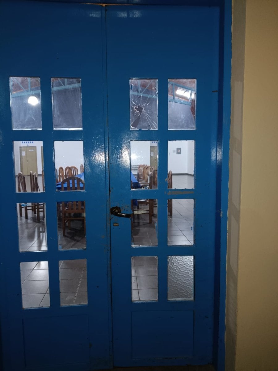 Las imágenes difundidas por el Gobierno provincial.