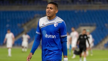 Fernando Pacheco no continuará en el Ironi Kiryat Shmona de Israel tras un semestre sin brillo y escasa producción ofensiva