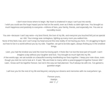 Kate Cassidy compartió un nuevo