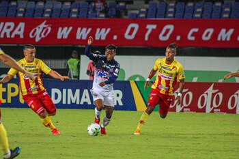Deportivo Pereira venció 2-0 a