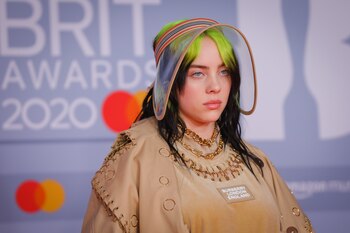 En la imagen, la cantante estadounidense Billie Eilish. EFE/Vickie Flores/Archivo