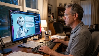 El uso de inteligencia artificial para consultas de salud crece entre adultos estadounidenses