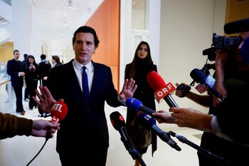 Jeremie Assous, abogado del actor