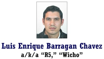 Luis Enrique Barragán "R5" o "Wicho"