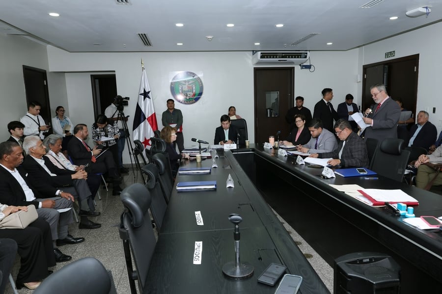 Tras su aprobación en primer debate en la Comisión de Educación, el proyecto pasará al pleno de la Asamblea Nacional para su discusión general por parte de todos los diputados. Tomada de la AN