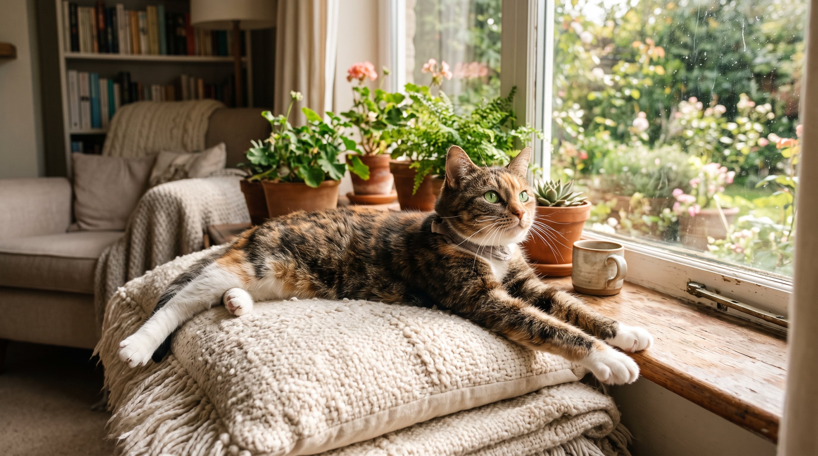 La expectativa de vida de los felinos aumentó un 10% en los últimos cinco años según datos presentados por Royal Canin. (Imagen Ilustrativa Infobae)