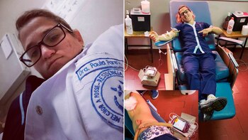 Pareto volvió al hospital y