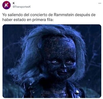 En esta gira, la banda