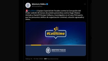 Fiscalía pide 36 meses de