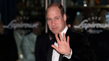 El príncipe Guillermo, más delgado