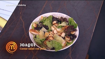 La ensalada César fue el