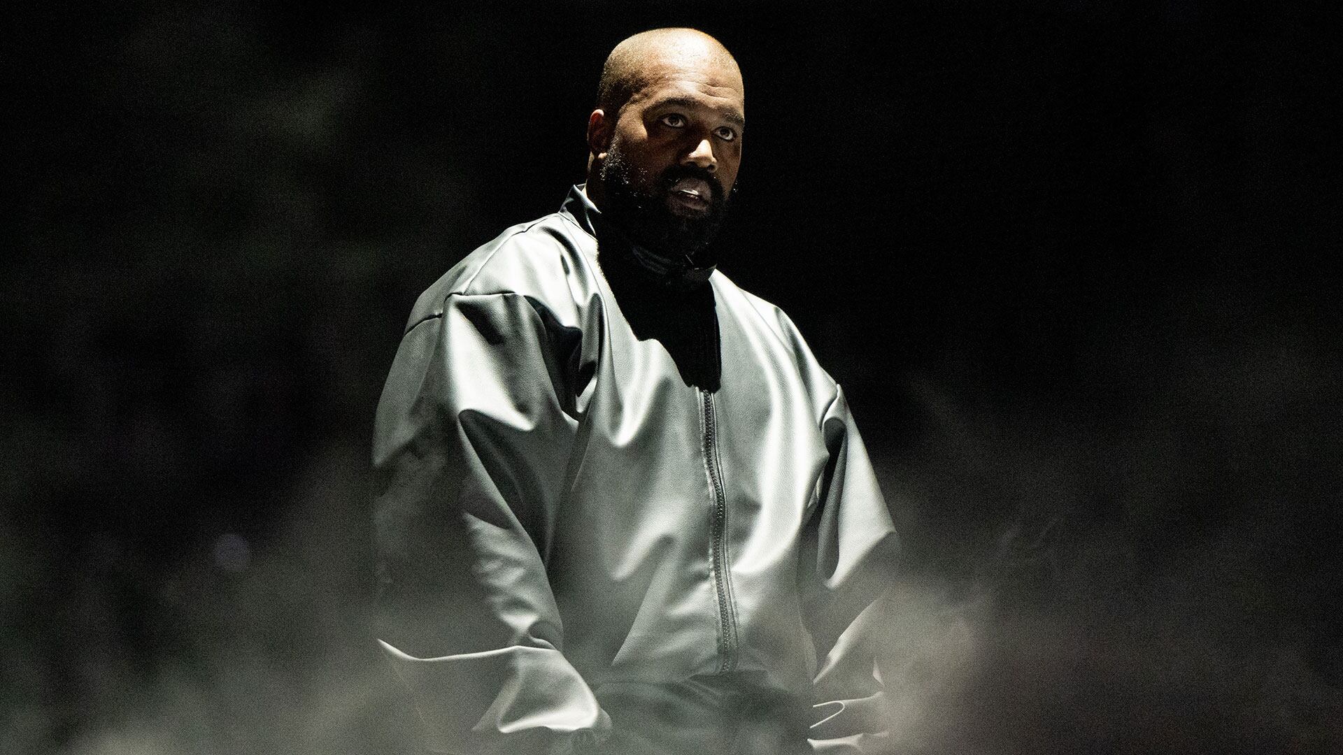 INGLEWOOD, CALIFORNIA - MARCH 14: Rapper Kanye West performs onstage during the