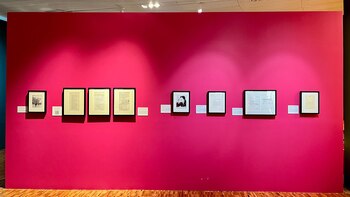 La exposición sobre García Márquez,