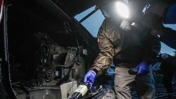 El cargamento fue descubierto al