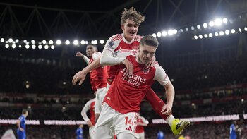 (Crónica) El Arsenal da el