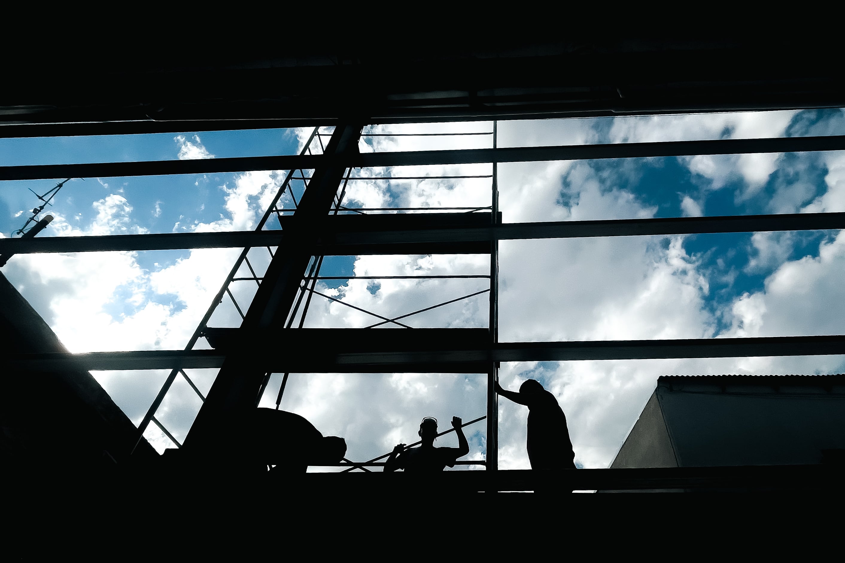 Indicador Sintético de la Actividad de la Construcción (ISAC) en 148,1 puntos en junio de 2026, con una baja de 4,1% frente a mayo y una suba de 4,0% interanual (EFE/ Juan Ignacio Roncoroni)