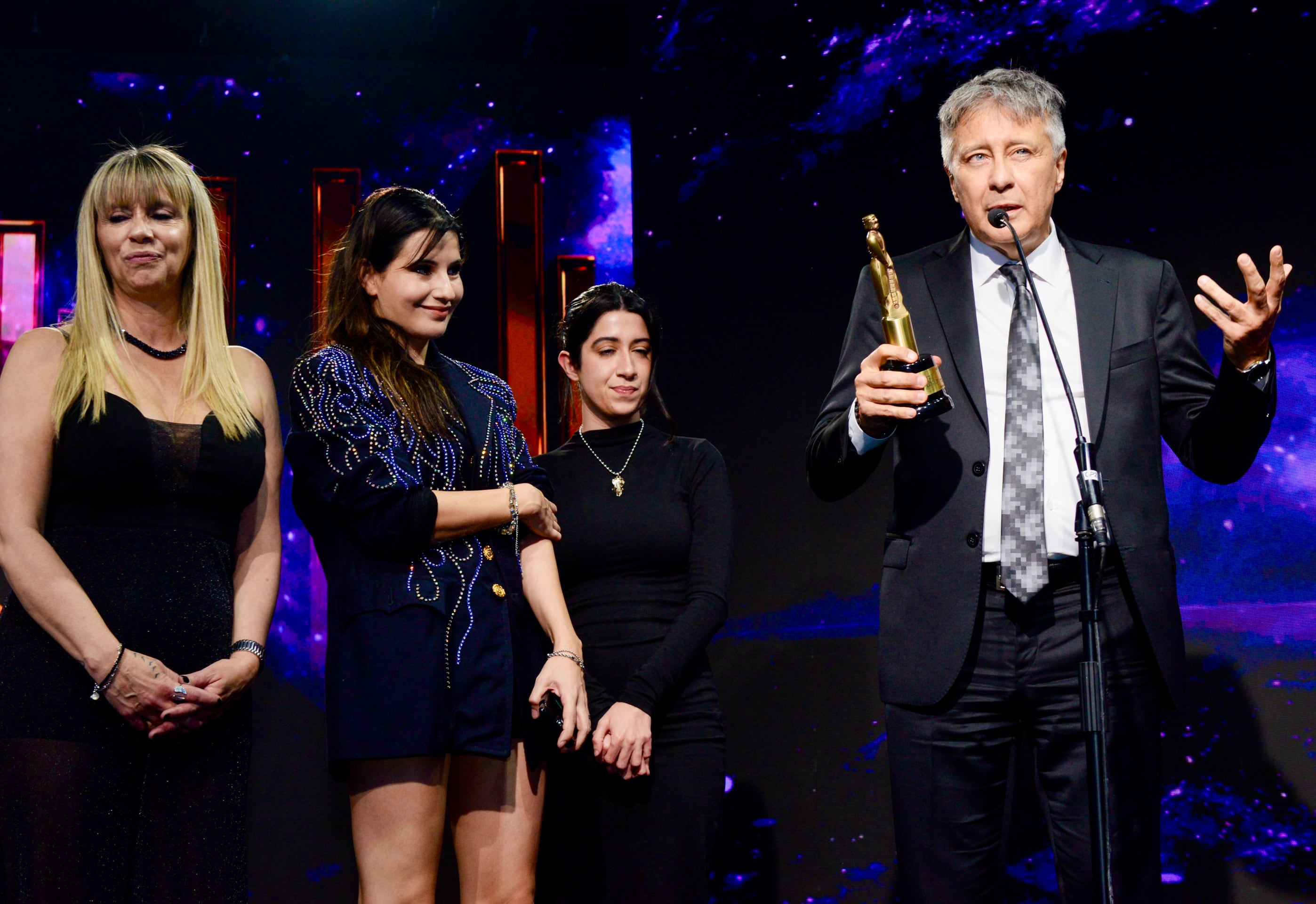 RPM (Rolando por la mañana) - Rolando Graña - Radio Splendid (RS Fotos)