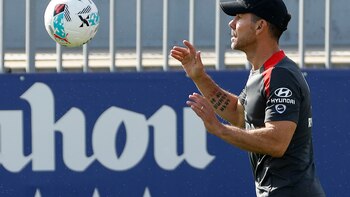 Ensayo general de Simeone en