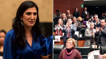 Kenia López Rabadán volvió a