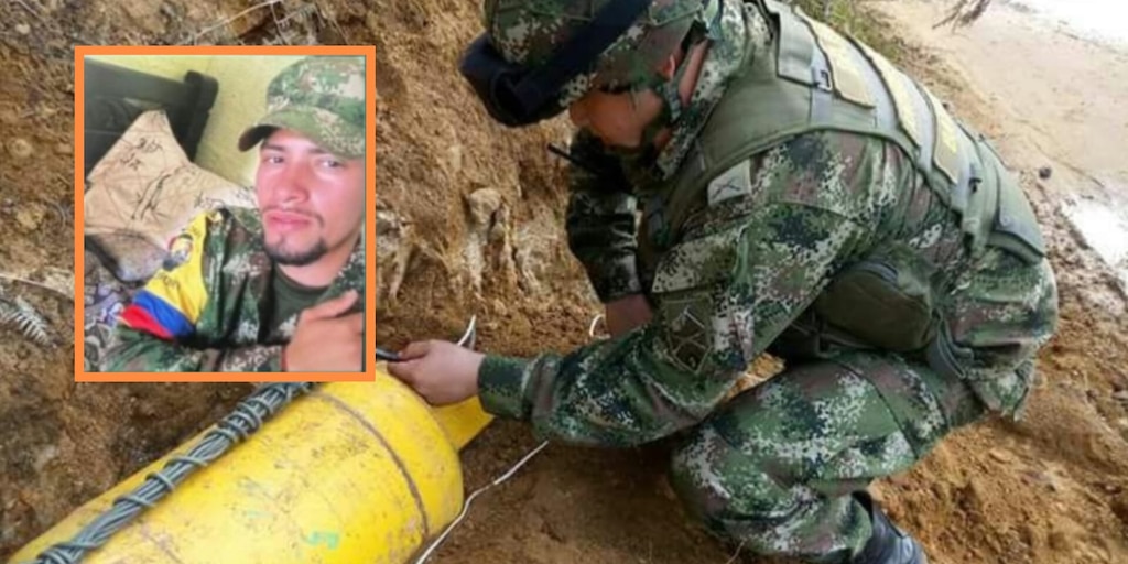 Alias Primo Gay, el cabecilla de las disidencias que estaría usando trampas explosivas para asesinar soldados en Antioquia - Infobae