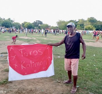 La comunidad representa simulación de