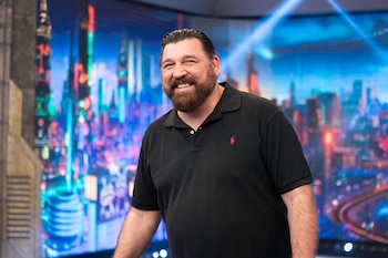 Hovik Keuchkerian en 'El Hormiguero'