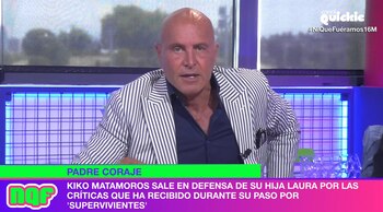 Kiko Matamoros, en 'Ni que