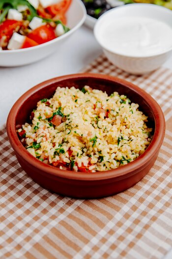 Cous cous con verduras, una