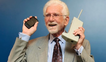Motorola DynaTAC 8000X se lanzó
