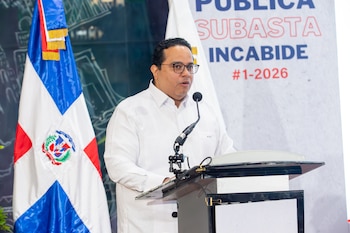 Manuel Rafael Oviedo Estrada, director ejecutivo del Instituto Nacional de Custodia y Administración de Bienes Incautados, Decomisados y en Extinción de Dominio. (Foto: INCABIDE)